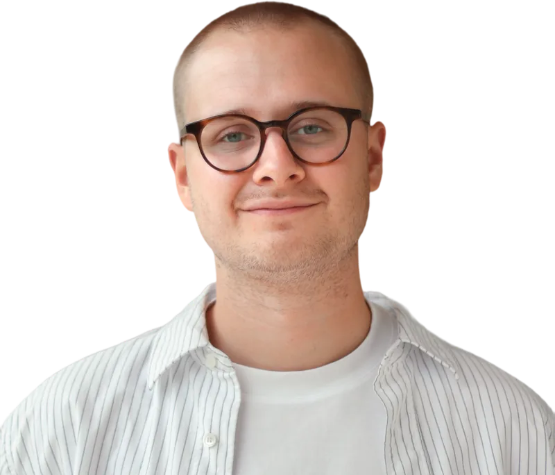 Linus, Paid Social-specialist på Noor Digital