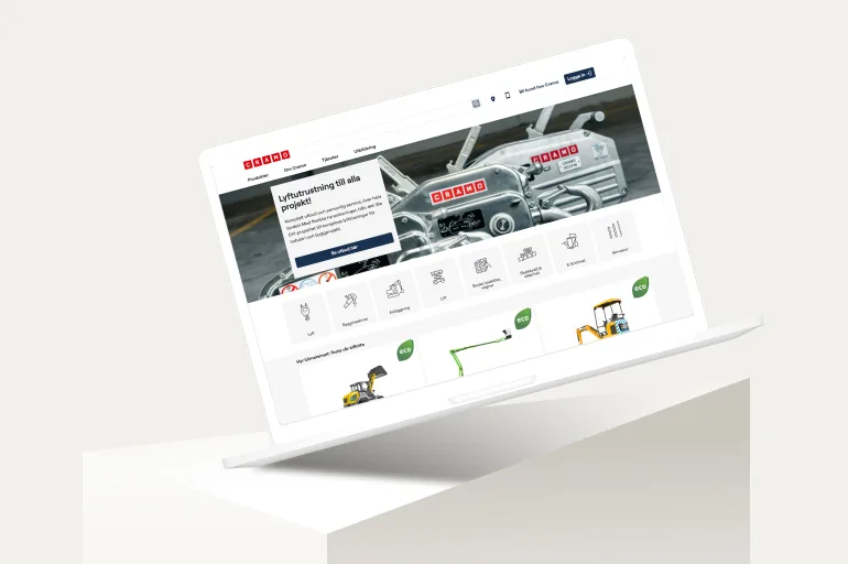 Cramo – kundcase